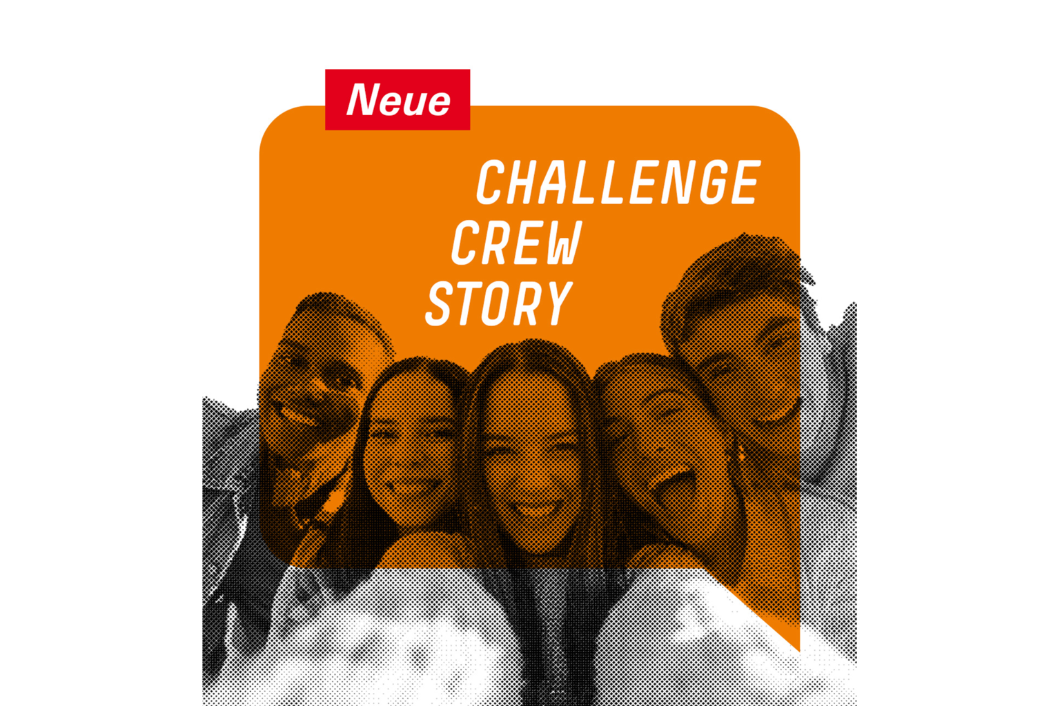 Selfie-Gruppenbild